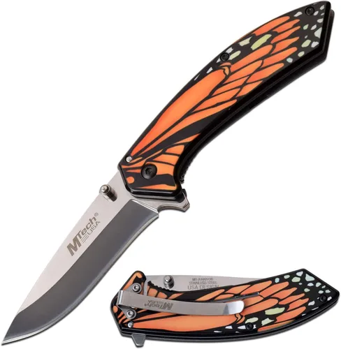 Vista 5 de MTech USA – Spring Assisted Folding Knife