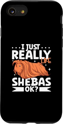 Vista 18 de iPhone 16 I just really like my Sheba Guinea Pig Case