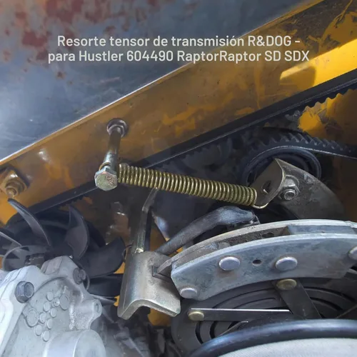 Vista 4 de Muelle tensor de accionamiento compatible con Hustler 604490 Raptor Raptor SD SDX