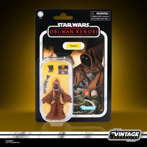 Vista 7 de STAR WARS The Vintage Collection OBI-Wan Kenobi - Multipack de juguetes, figuras de acción a escala de 3.75 pulgadas, niños de 4 años en adelante