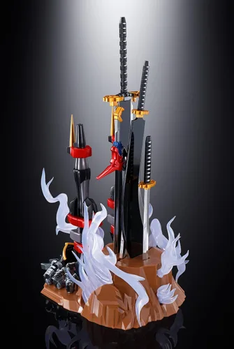 Vista 21 de TAMASHII NATIONS - Super Robot Wars: Generaciones Originales - GX-46R Dygenguar & Aubenseiter, Bandai Spirits Soul of CHOGOKIN