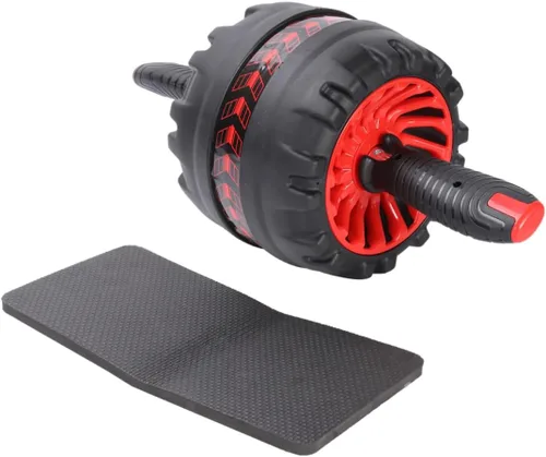 Vista 7 de Generic Rueda abdominal para fitness Soporte de codo Rodillo de espuma, equipo de fitness, máquina de ejercicio paso a paso, almohadilla de rueda