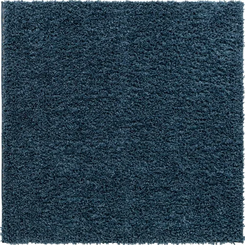 Vista 50 de Unique Loom Colección Davos Shag - Alfombra Lino