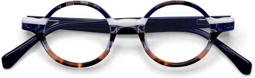 Vista 2 de eyebobs Wisecracker - Lentes de ojos redondos para mujer y hombre