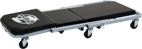 Vista 4 de Pro-Lift C-2036D Gris 36" Asiento Z-Creeper, Negro