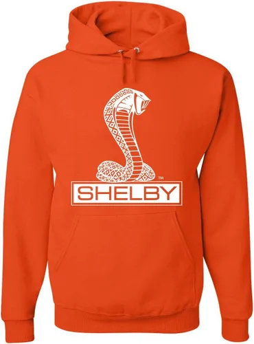 Vista 10 de Tee Hunt Shelby Cobra - Sudadera con capucha American Classic Muscle Car Ford Mustang Negro
