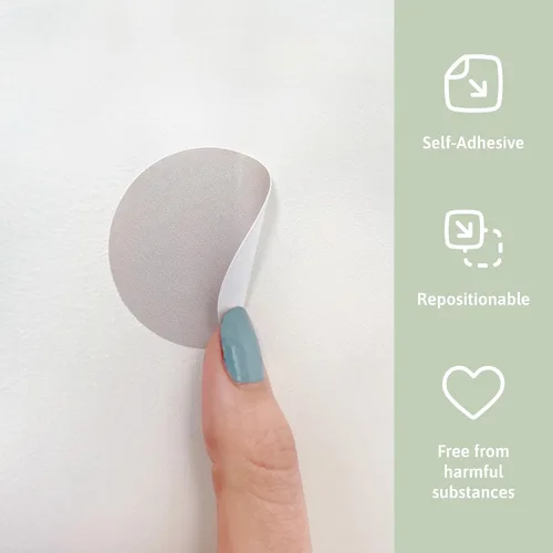 Vista 3 de Calcomanías de puerta personalizadas para habitación de niños, calcomanías de pared con nombre personalizado para decoración de habitación de bebés