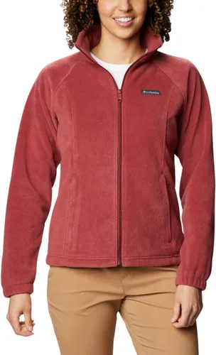 Vista 53 de Columbia - Chaqueta Benton Springs de cremallera completa para mujer Alpenglow