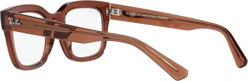 Vista 5 de Ray-Ban Rx7214f Gina Low Bridge Fit - Marco rectangular para gafas graduadas
