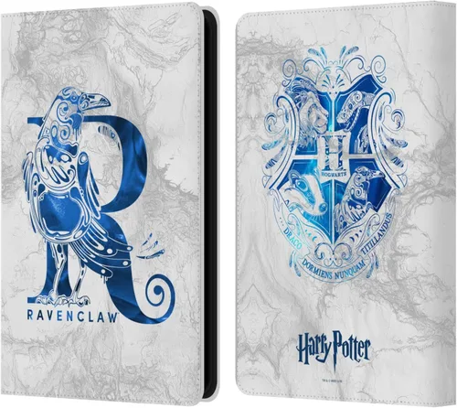 Vista 22 de Head Case Designs Funda de piel con licencia oficial de Harry Potter Gryffindor Aguamenti Deathly Hallows IX compatible con Kindle Paperwhite 1/2/3
