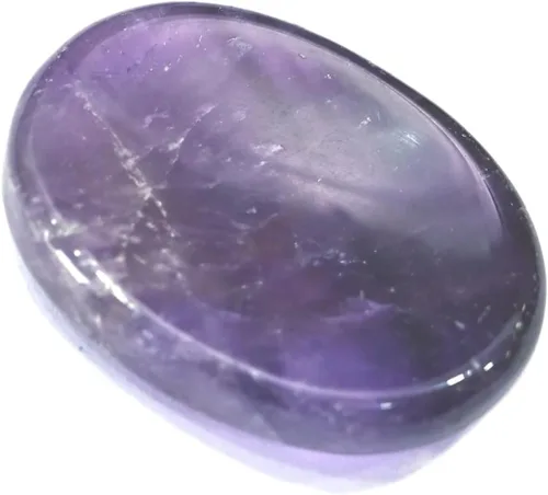 Vista 63 de GEMSCITE Piedras antiestrés del pulgar metafísicas con gemas preciosas para sanación con cristales Reiki, para hombres y mujeres, regalo Feng Shui