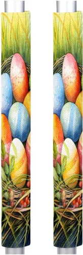 Vista 46 de Pardick Juego de 2 fundas para mango de puerta de refrigerador de otoño Hojas de otoño Lavables Fundas para nevera, lavavajillas, microondas, horno