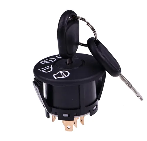 Vista 4 de JEENDA Interruptor de encendido de arranque de 7 terminales GY20074 AM133597 Compatible con John Deere Scotts Sabre L100 L105 L107 L120 D105 D110