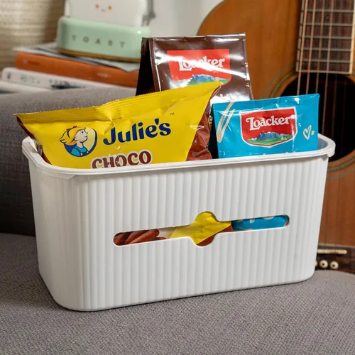 Vista 7 de Caja de almacenamiento para mesita de noche, organizador de pañales para cama de niños, cuna, corral, corralito, dormitorio del bebé, artículos