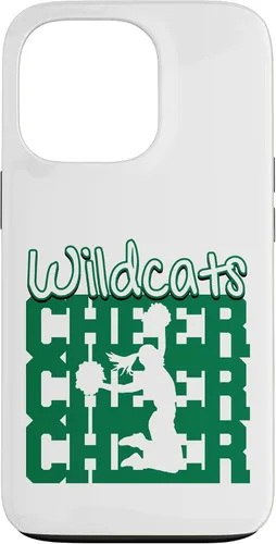Vista 10 de Wildcats Cheer Back to School Cheerleading Spirit G Case for iPhone 16