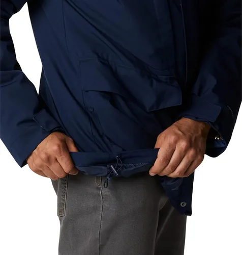 Vista 8 de Columbia Chaqueta Stuart Island Interchange para hombre