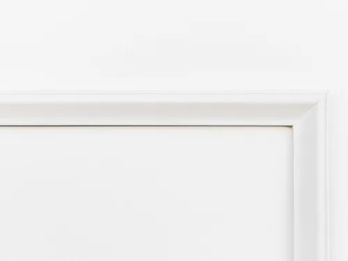 Vista 4 de Paneles de moldeo de pared autoadherentes – Moldeo de despegar y pegar reposicionable Molduras de madera preimprimadas para paredes de acento