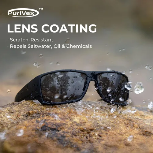 Vista 3 de KastKing Iditarod - Gafas de sol deportivas polarizadas para hombres y mujeres, ideales para conducir, pescar, ciclismo y correr, protección UV