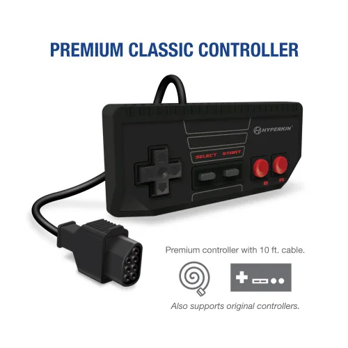 Vista 7 de Hyperkin RetroN 1 HD Gaming Console for NES (Black)