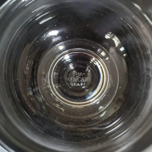 Vista 3 de Mark Twain If I Cannot Drink Bourbon Quote - Vaso de whisky de cristal Glencairn, 6 onzas líquidas