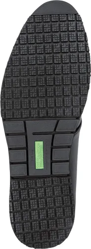 Vista 6 de SR Max Zapatos de vestir Beaufort MaxTrax SRO de punta suave para hombre Negro