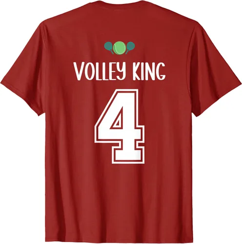 Vista 51 de Funny Padel Tennis Group Jersey for Padel Team Padel T-Shirt