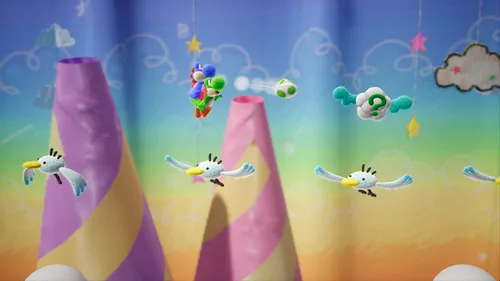 Vista 6 de Yoshi's Crafted World (Nintendo Switch)