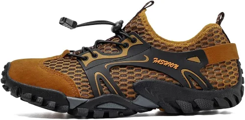 Vista 2 de YING LAN Zapatos de agua de secado rápido antideslizantes para playa, natación, deportes acuáticos, buceo, vela, kayak, pesca, descalzo, piscina
