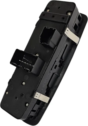 Vista 2 de SWITCHDOCTOR Interruptor maestro de ventana para Dodge Ram 1500 2500 2013-2015 (Luces verdes, Cabina cuádruple, Cabina crew) Dodge Ram 2009 2010