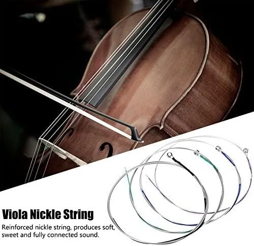 Vista 4 de Cuerdas, Profesional Níquel Cuerdas V70 Instrumento Musical Accesorios
