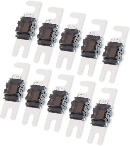 Vista 8 de AFS15-10 Níquel 15 Amp AFS Fusible Paquete de 10