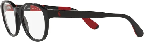 Vista 3 de POLO RALPH LAUREN mens Ph2228 Round Prescription Eyewear Frames Negro (black/Demo Lens)