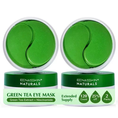 Vista 11 de Enaskin Naturals Parches debajo de los ojos para ojos: 30 pares de mascarillas de gel de ojos de colágeno de retinol - Reduce las arrugas hinchadas