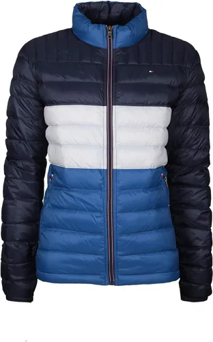 Vista 10 de Tommy Hilfiger Chaqueta acolchada plegable con aislamiento de plumón real para hombre Negro