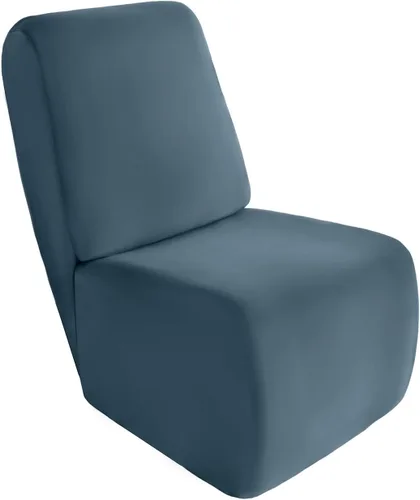 Vista 103 de HDCAXKJ Fundas de sofá seccional reclinable de terciopelo, cubierta de sofá seccional en forma de L, lavable, elástica, suave, para rincón