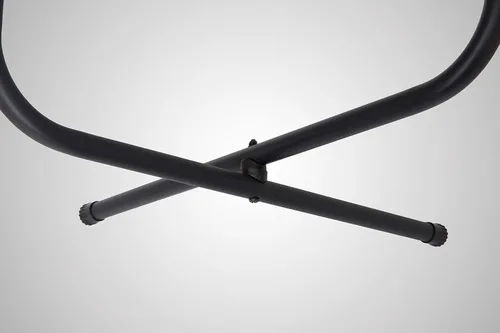 Vista 7 de Mabel Home Portaequipajes plegable de metal negro