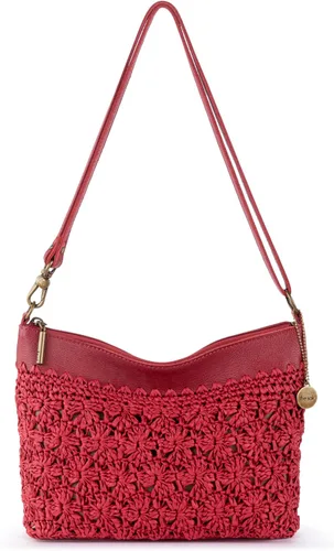 Vista 21 de The Sak Lumi Convertible Crossbody - Bolso de mano 3 en 1 de ganchillo y Bambú