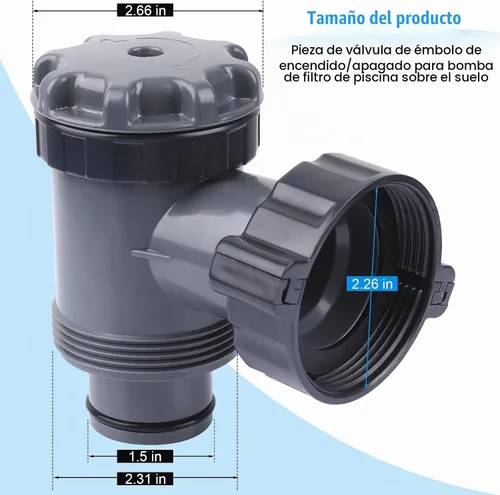 Vista 2 de XT Sustituye Coleman On Off Válvula de émbolo Solo Reemplazo de la Bomba de Filtro de Piscina Gxfc