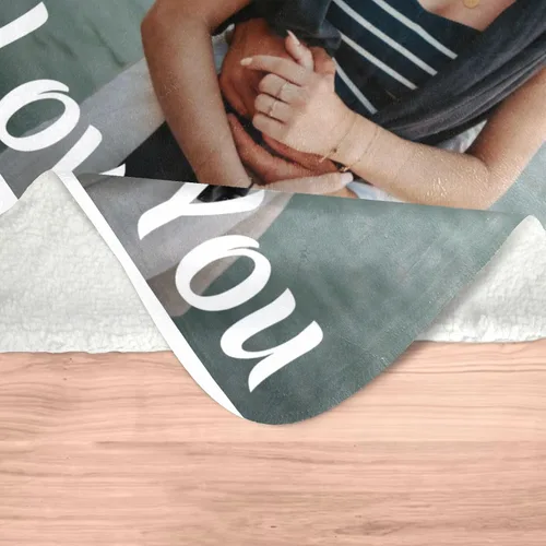 Vista 7 de Regalos para mujeres/hombres, manta personalizada de cumpleaños con imagen, mantas personalizadas con fotos, día de San Valentín, Navidad, regalos