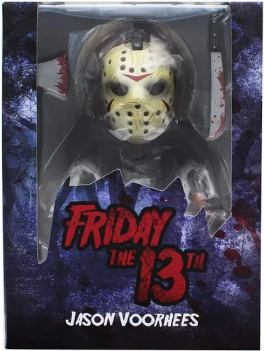 Vista 2 de Action Figure Friday the 13th Jason Voorhees estilizado 6 pulgadas