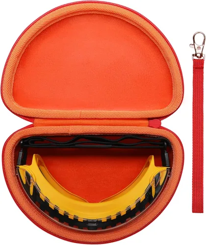 Vista 12 de LTGEM Estuche para gafas de seguridad Dewalt DPG82/DPG82-11/DPG82-11C/DPG82-11D/DPG82-21/DPG82-21C/DPG82-21D/DPG84 (Solo estuche) Hard Eva Shell