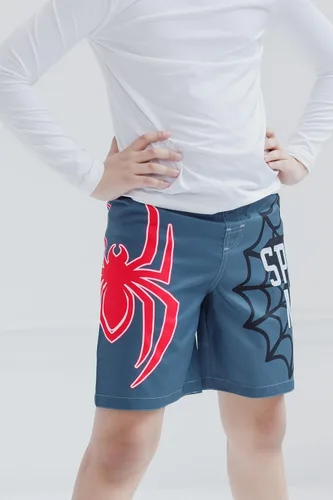 Vista 4 de Marvel Traje de baño UPF 50+ para niños pequeños y grandes (2T - 18-20)