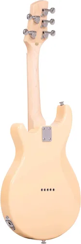 Vista 2 de Gold Tone GME-5: Mandolina de cuerpo sólido de 5 cuerdas con bolsa de concierto