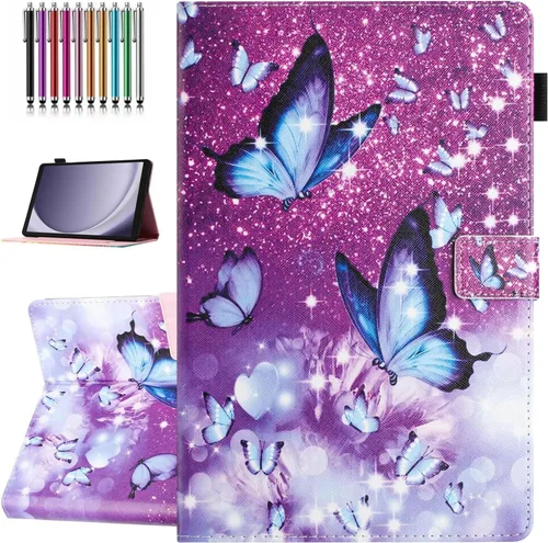 Vista 19 de Funda para Galaxy Tab A11+ Plus /A9+ Plus de 11 pulgadas 2026/2024 (SM-X210/X230), Samsung Tab A11+ /A9+ Cover, Auto Wake/Sleep, Funda plegable