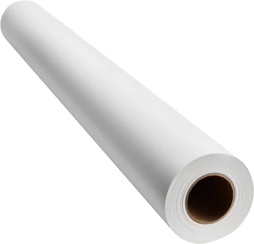 Vista 5 de FastPlot Cartel autoadhesivo de polipropileno de 8 mil impermeable, 24 pulgadas x 100 pies / núcleo de 2 pulgadas