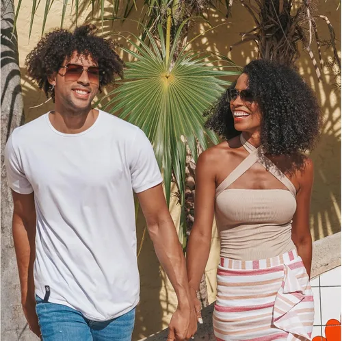 Vista 6 de Gafas de sol para hombre, Harleem sin montura clásica, rectangular, protección UV, a la moda, ultraligeras