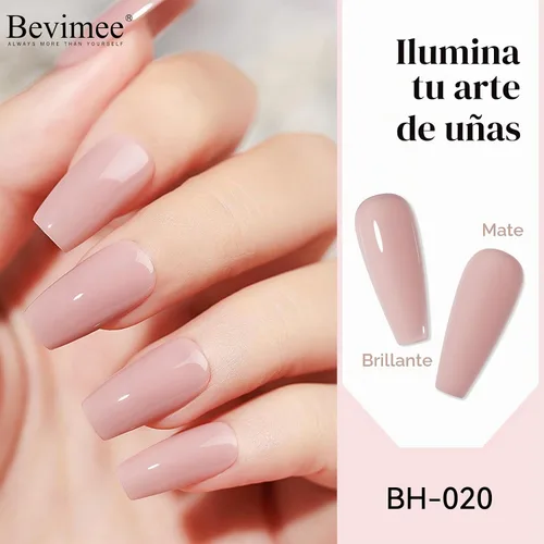 Vista 3 de Esmalte de uñas de secado rápido, esmalte de uñas regular Sheer Nude