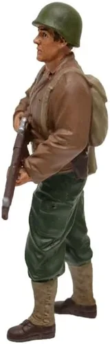Vista 4 de American Diorama Figura II de la Segunda Guerra Mundial del Ejército de EE. UU. para modelos a escala
