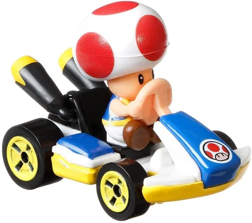 Vista 2 de Hot Wheels Mario Kart Sapo con Kart Racer, GJH63