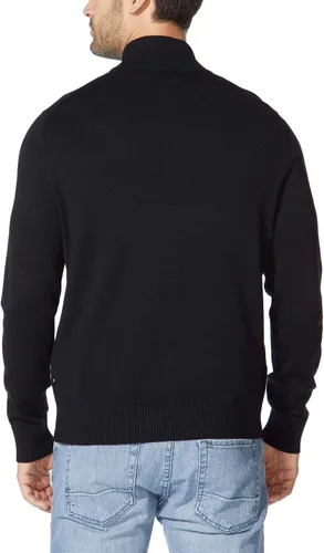 Vista 3 de Nautica - Sudadera con un cuarto de cremallera para hombre